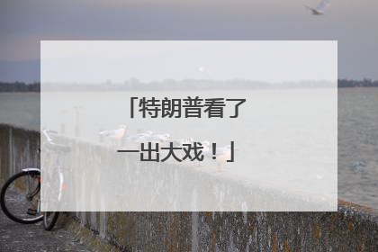 特朗普看了一出大戏！