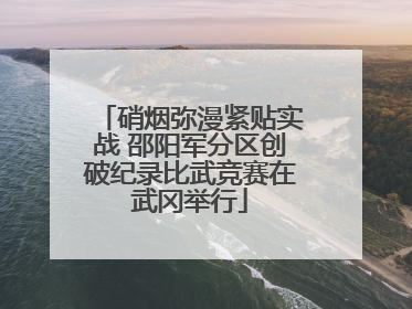 硝烟弥漫紧贴实战 邵阳军分区创破纪录比武竞赛在武冈举行
