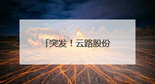 突发！云路股份董事长兼总经理李晓雨被留置 个人持股21%