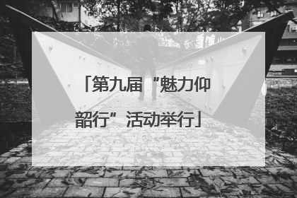 第九届“魅力仰韶行”活动举行