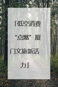 低空消费“点燃”厦门文旅新活力