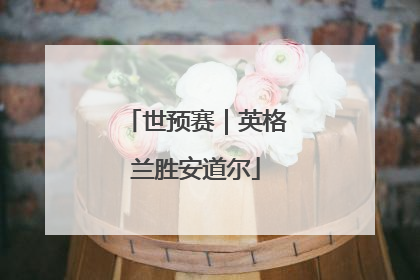 世预赛｜英格兰胜安道尔