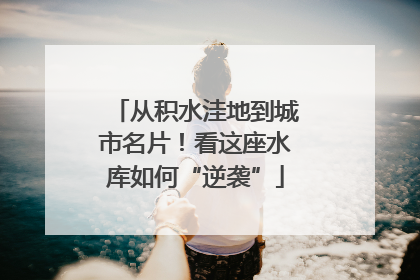 从积水洼地到城市名片！看这座水库如何“逆袭”