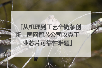 从机理到工艺全链条创新，国网智芯公司攻克工业芯片可靠性难题