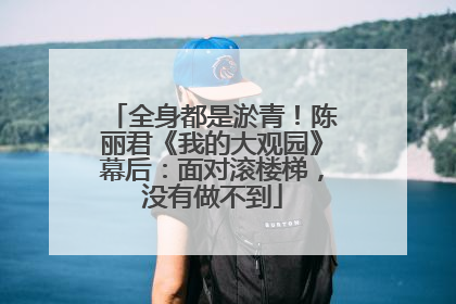 全身都是淤青！陈丽君《我的大观园》幕后：面对滚楼梯，没有做不到