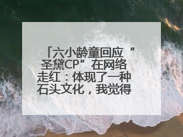 六小龄童回应“圣黛CP”在网络走红：体现了一种石头文化，我觉得挺有意思