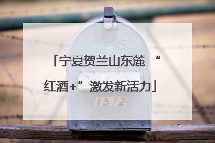 宁夏贺兰山东麓 “红酒+”激发新活力