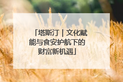 塔斯汀｜文化赋能与食安护航下的财富新机遇