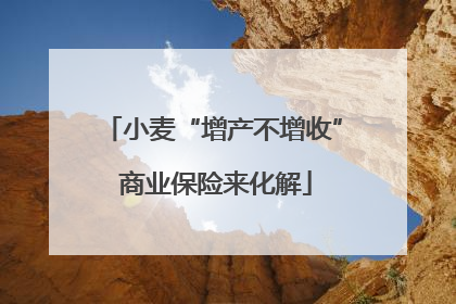 小麦“增产不增收” 商业保险来化解