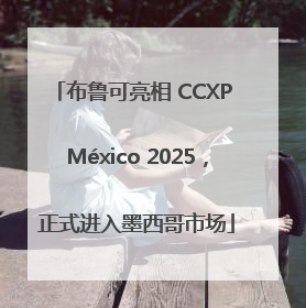 布鲁可亮相 CCXP México 2025，正式进入墨西哥市场