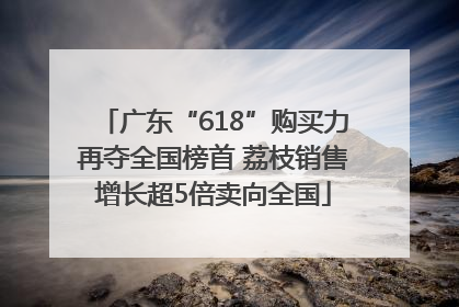 广东“618”购买力再夺全国榜首 荔枝销售增长超5倍卖向全国