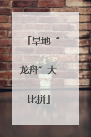 旱地“龙舟”大比拼