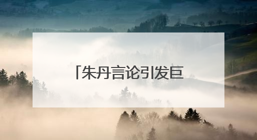 朱丹言论引发巨大争议！本人发文道歉：从未让女儿留级，接受的是3-7岁混龄教育