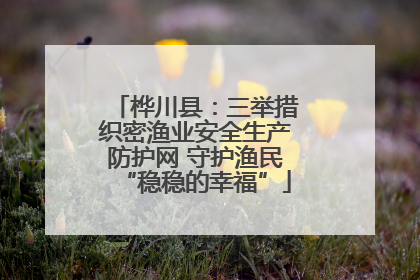 桦川县：三举措织密渔业安全生产防护网 守护渔民“稳稳的幸福”