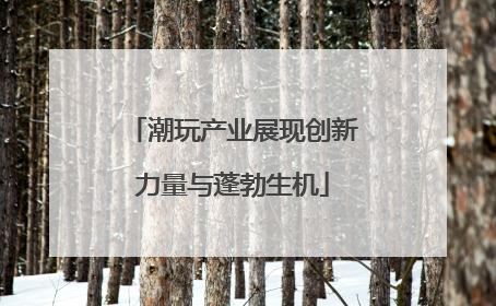 潮玩产业展现创新力量与蓬勃生机