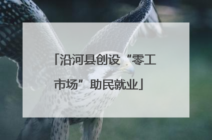 沿河县创设“零工市场”助民就业