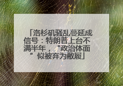 洛杉矶骚乱蔓延成信号：特朗普上台不满半年，“政治体面”似被弃为敝履