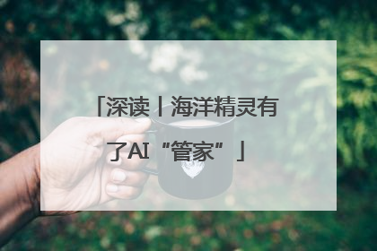 深读丨海洋精灵有了AI“管家”