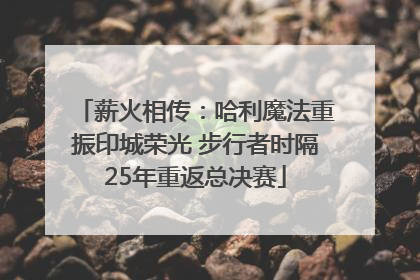 薪火相传：哈利魔法重振印城荣光 步行者时隔25年重返总决赛