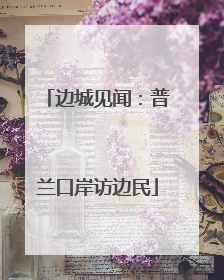 边城见闻：普兰口岸访边民