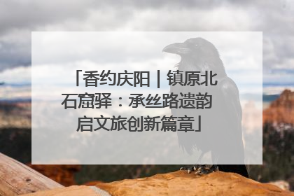 香约庆阳｜镇原北石窟驿：承丝路遗韵 启文旅创新篇章