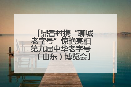 鼎香村携“聊城老字号”惊艳亮相第九届中华老字号（山东）博览会