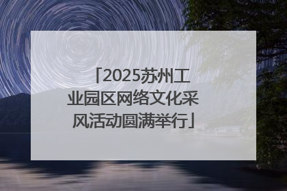 2025苏州工业园区网络文化采风活动圆满举行